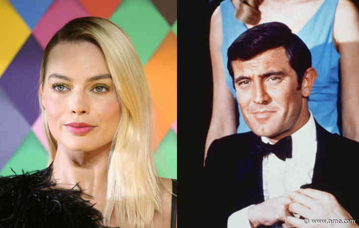Ex-James Bond star George Lazenby tips Margot Robbie to play 007