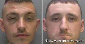 Fruit machine bandits who stole as little as a POUND are both jailed