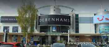 Store company Debenhams files for administration