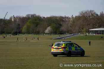 Map reveals areas ignoring social distancing rules