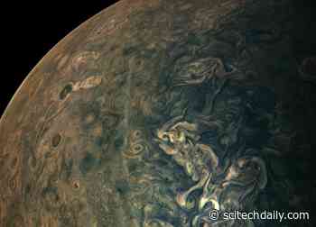 NASA’s Juno Spacecraft Captured This Jaw-Dropping New Image of Jupiter