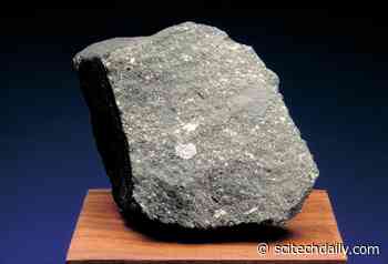 Meteorite Chunk Contains Unexpected Evidence of Solid Interstellar Material Formed Before the Sun Was Born