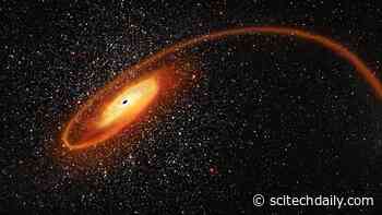 Hubble Finds “Missing Link” Black Hole Tearing Apart a Star That Passed Too Close [Video]