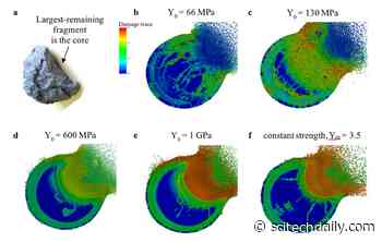 Planetary Defense Researchers Simulate Earth-Bound Asteroid Deflection