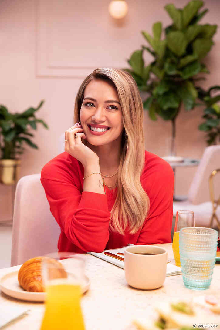 Hilary Duff Says Her Son Luca's 'Sweet' Bond with Her Daughter Banks Helped Ease Her Mom Guilt