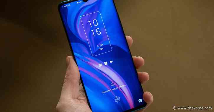 TCL reveals prices and specs for its 10-Series smartphones