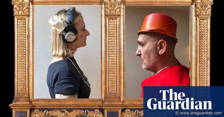 Coronavirus art challenge: how a pan turned me into the Duke of Urbino