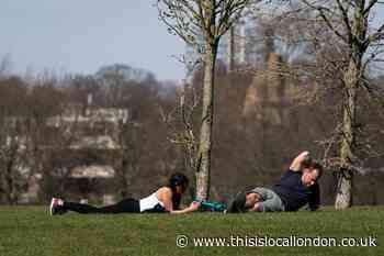 Sunbathing 'covidiots' slammed as Greenwich Foot Tunnel forced to close and parks could follow