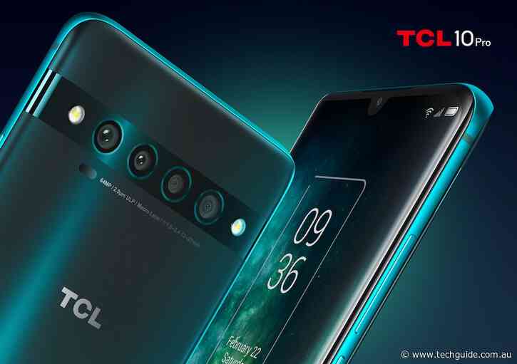 TCL 10 Series smartphone pricing revealed ahead of Australian launch