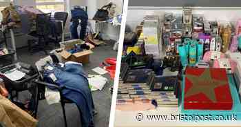 Police find £10k worth of stolen items at property in Knowle West