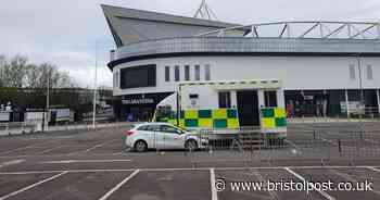 Drive-thru test centre set up for NHS staff in south Bristol