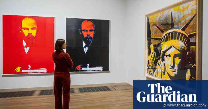 Andy Warhol: Take a virtual tour around the Tate Modern exhibition