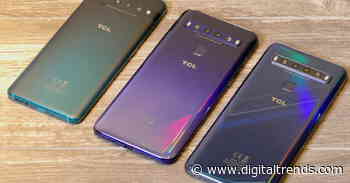 TCL launches its first phones, and even the 5G version costs less than $500