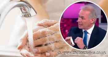 Dr Hilary reveals what washing your hands actually does to coronavirus