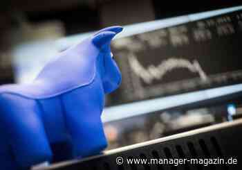 Börse: Dax über 10.000 Punkten, Wall Street im Plus