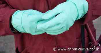 Why you should not wear rubber gloves while shopping in supermarkets