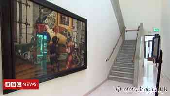 Robot brings Hastings gallery art into people's homes