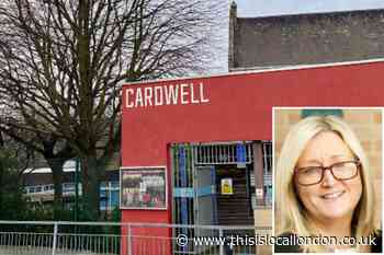 Award nod for Woolwich teacher