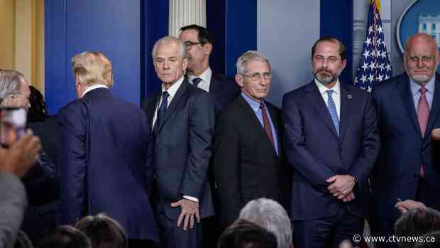 Heated disagreement breaks out in White House Situation Room over hydroxychloroquine