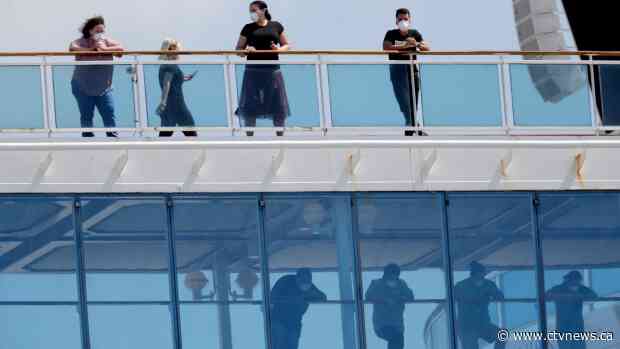 Canadians not allowed off Coral Princess cruise ship due to new CDC guidelines