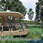 Suzhou’s old amusement park repurposed into Shishan Park pavilions