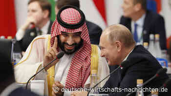 Russen und Saudis: Spannungen zwischen USA und Iran würden zur Erholung der Ölpreise führen