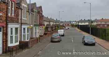 Five arrested after fight with weapons on Sunderland street and cars set on fire