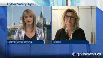 Senior cyber safety
