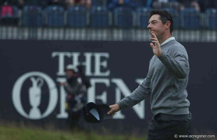 British Open canceled until 2021 as golf reworks schedule