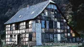Historisches Foto: Dieses Gebäude ist heute ein Museum | Solingen - solinger-tageblatt.de