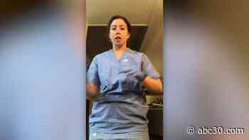 Nurse explains how easy it is to spread germs, even while wearing gloves
