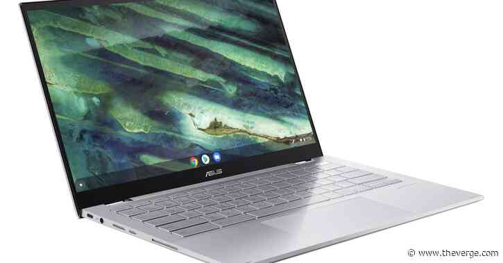 Asus’ Flip C436 Chromebook with Project Athena is now available, starting at $799