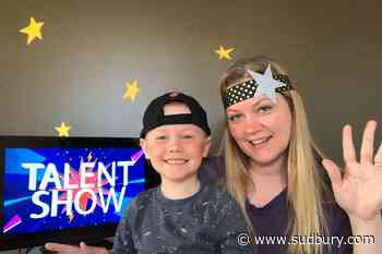 WATCH: Tommy and his mommy, the talent show edition!