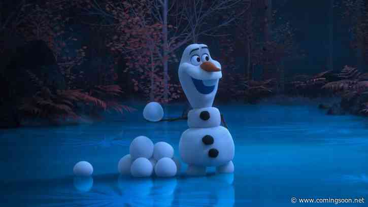 At Home With Olaf: Disney Launches New Animated Digital Series