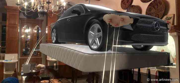 Gorillas in Cowboy Boots, Fish Full of Dynamite—Darren Bader’s AR App is in Beta