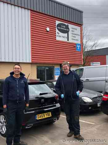 Director of York vehicle centre hits out over new MOT rules