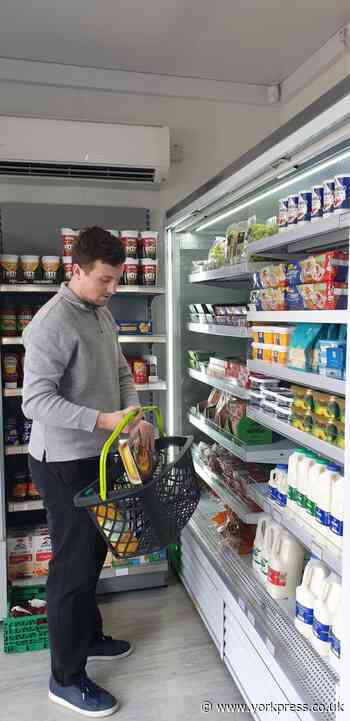 New pop-up food shop opens in Fangfoss