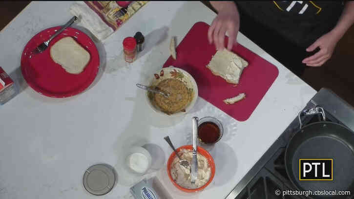 Cooking With The Crew: French Toast And Cream Cheese Rollups