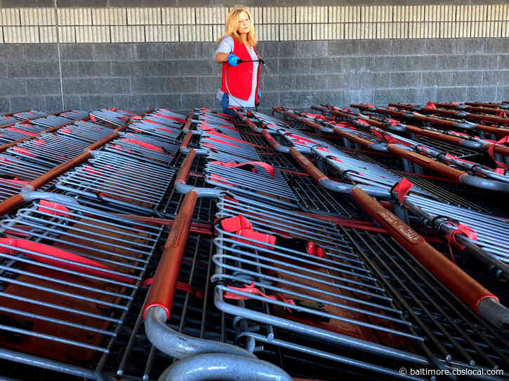 Coronavirus Latest: Officials Say Used Gloves And Wipes Should Be Properly Disposed Of Trash