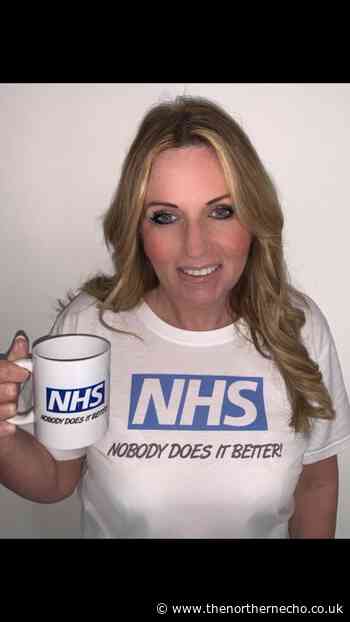 County Durham uniform business to sell T-shirts in aid of NHS - The Northern Echo