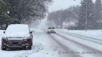 Snowfall warning in effect for Saskatoon, 10 to 15cm projected