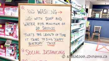 COVID-19 updates for Saskatoon and area for Monday, April 6