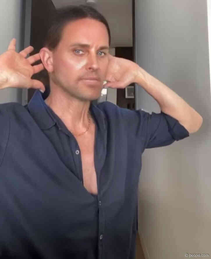 Courteney Cox Transforms into a Man for 'Savage' TikTok Dance — See Jennifer Aniston's Reaction