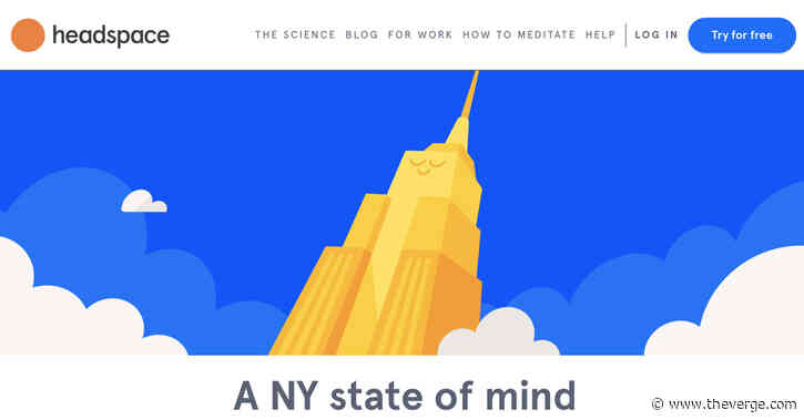 Headspace is letting people access free meditations and mindfulness exercises