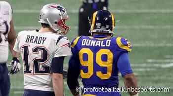 Tom Brady, Aaron Donald among unanimous choices for 2010s All-Decade team