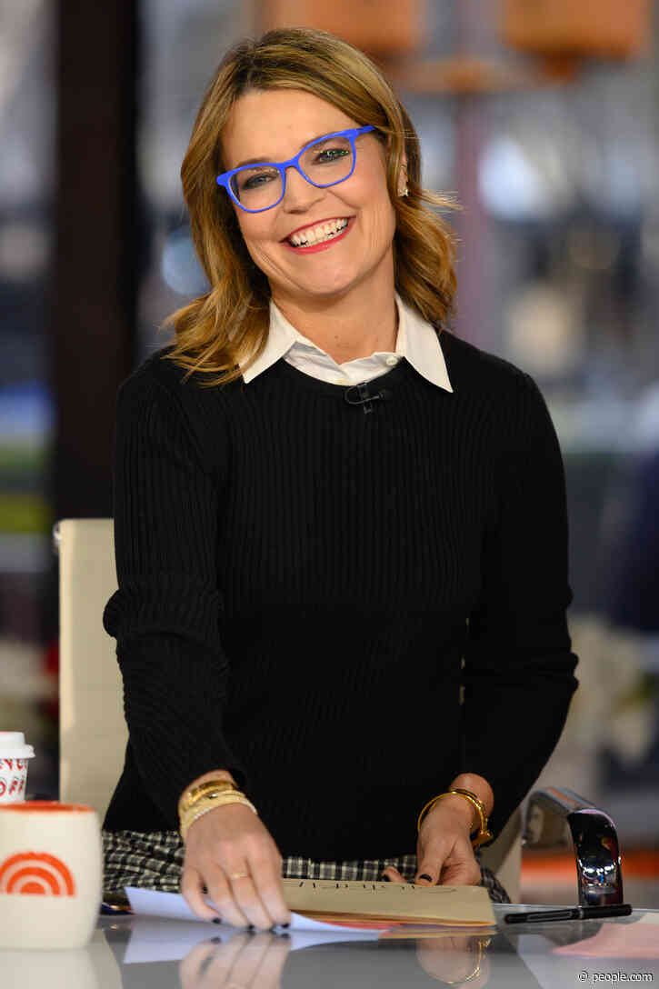 Today's Savannah Guthrie Is Back to Working from Home: 'I'm Sticking Close to the Family'