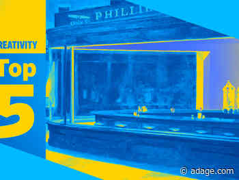 The top 5 creative brand ideas you need to know about right now: April 6, 2020