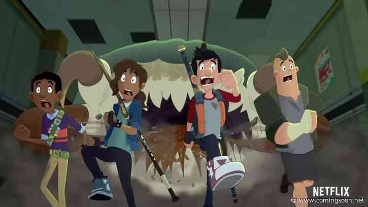 The Last Kids on Earth Book 2 Trailer Takes You on a Quest Against Monsters & Zombies