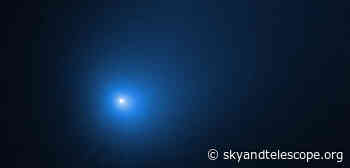 Is the Interstellar Comet 2I/Borisov Breaking Up?