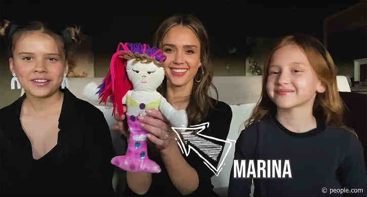 Jessica Alba's Daughter Shares Sweet Story About Favorite Doll from Her Childhood — Sewn by Mom!
